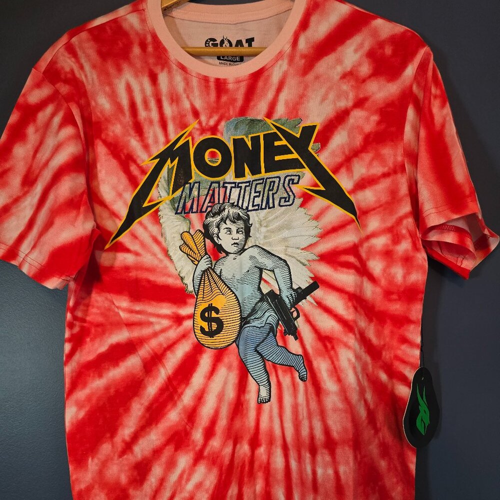 Brand Goat t-shirt "Money Matters"